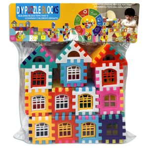 Bloques para armar en bolsa