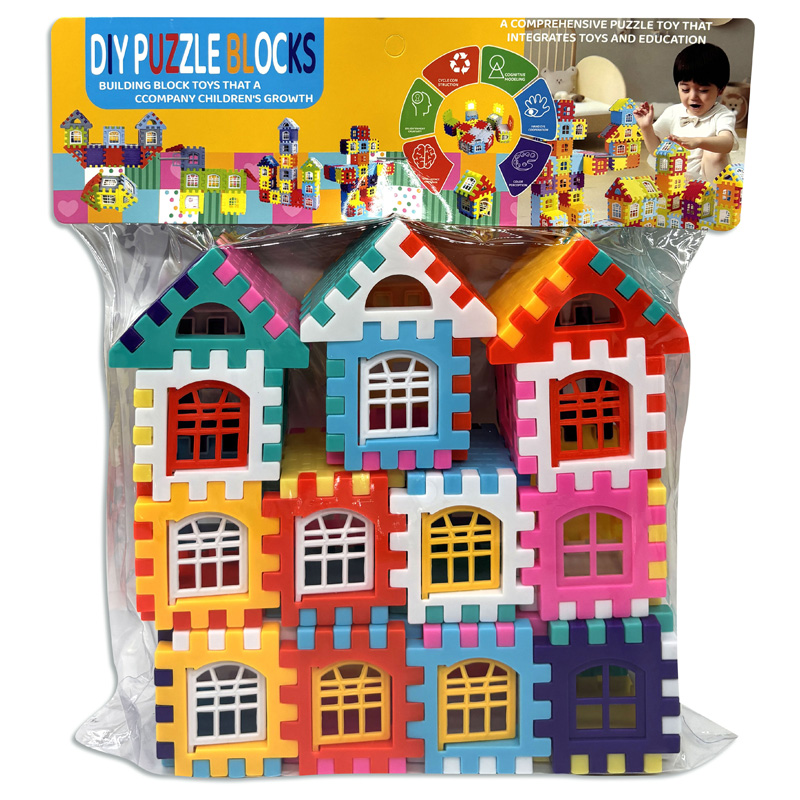 Bloques para armar en bolsa