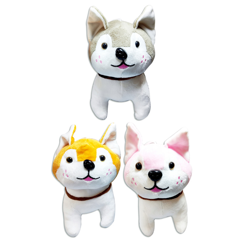 Perro de peluche