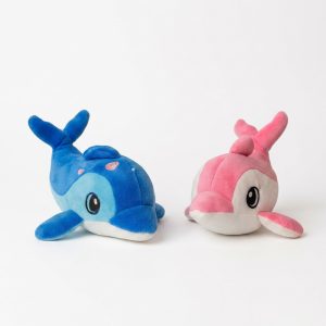 Delfín de peluche