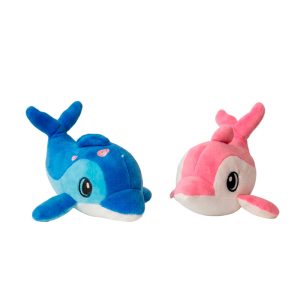 Delfín de peluche