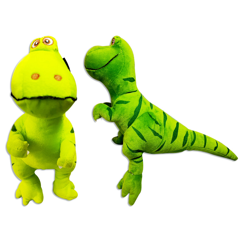 Dinosaurio de peluche