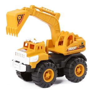 Camión de construcción Super Truck en bolsa