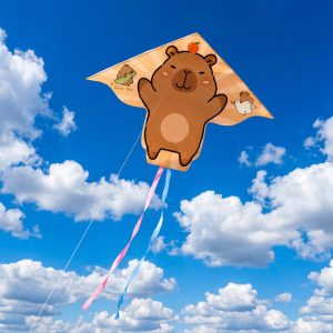 Alternative view of Cometa capybara