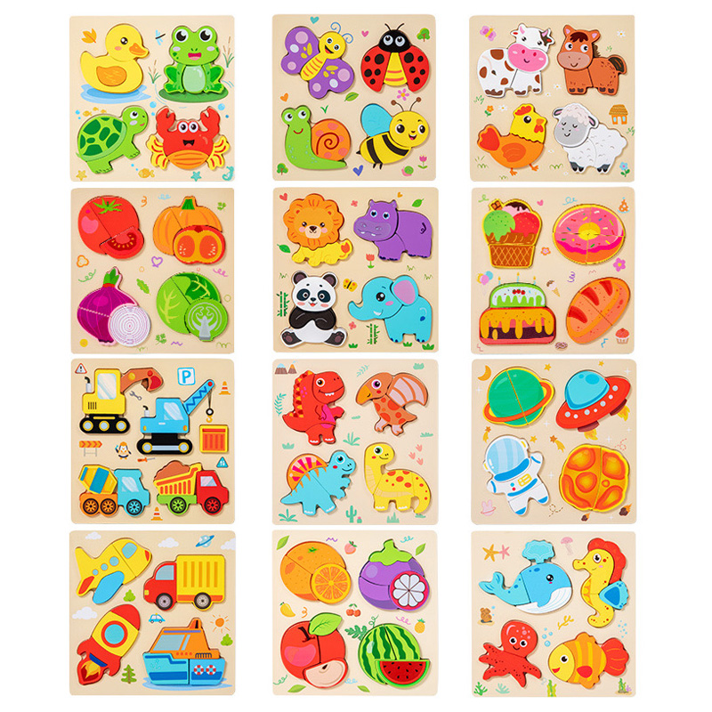 Puzzle de madera