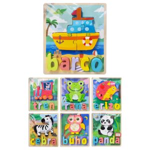 Puzzle de madera