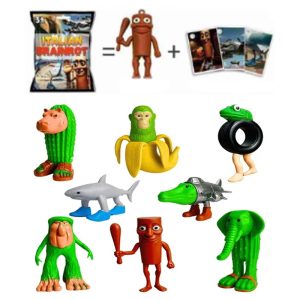 Juguete sorpresa Brain en caja con display