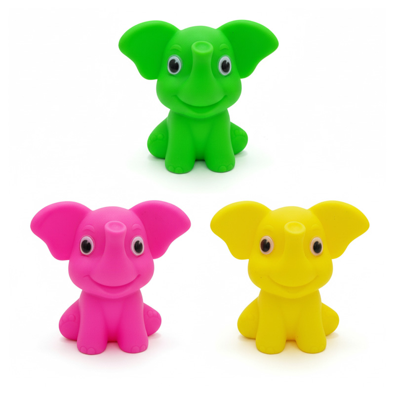 Elefante de goma