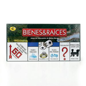 Bienes Raices en caja