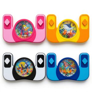 Juego de agua en bolsa