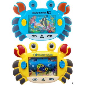 Juego de agua cangrejo en bolsa