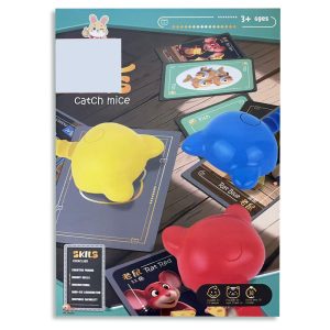 Juego de mesa Catch the mice en caja