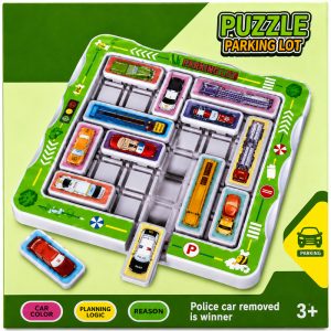 Juego de mesa Puzzle Parking Lot en caja