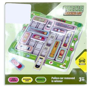 Juego de mesa Puzzle Parking Lot en caja