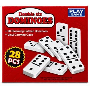 Dominó en caja