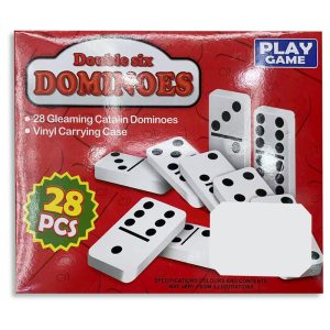 Dominó en caja