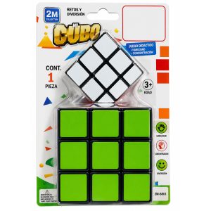 Cubo mágico x2 en blister