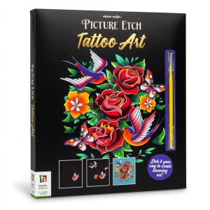 Libreta scratch Tattoo Art
