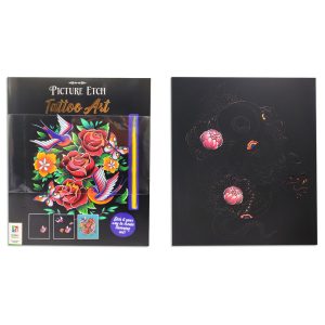 Libreta scratch Tattoo Art