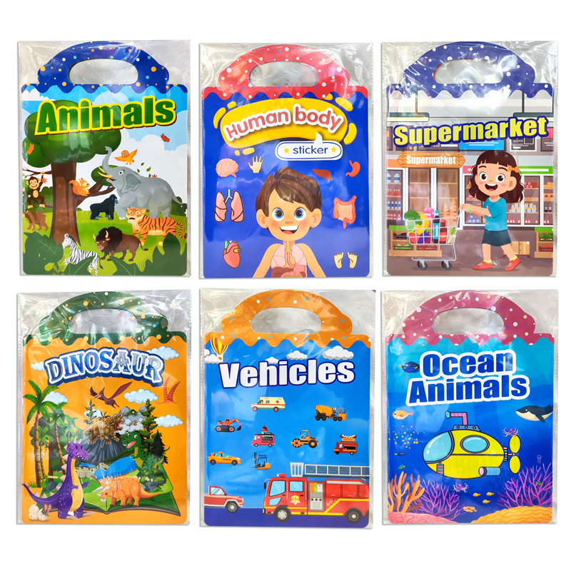 Libro de stickers