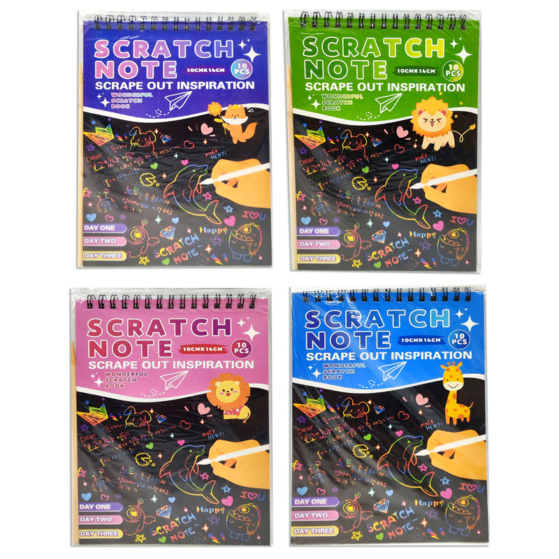Libreta scratch