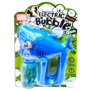 Burbujero tiburón Electric Bubble en blister