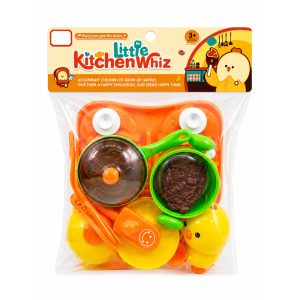 Juego de cocina con patito en bolsa