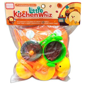 Juego de cocina con patito en bolsa