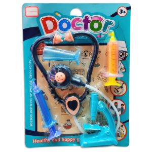 Juego de doctor en blister
