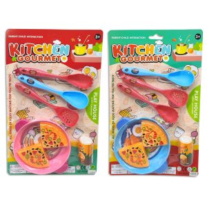 Juego de cocina Gourmet en blister