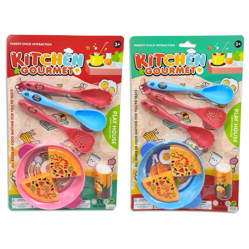 Juego de cocina Gourmet en blister