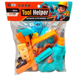 Juego de herramientas Tool Helper en bolsa