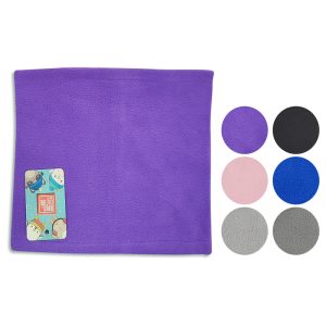Cuellera polar infantil lisa