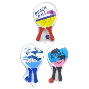 Set de raquetas en red