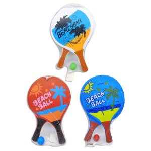 Set de raquetas en red