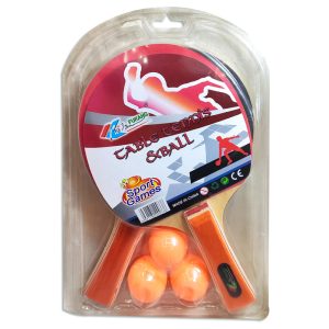 Set de ping pong en blister