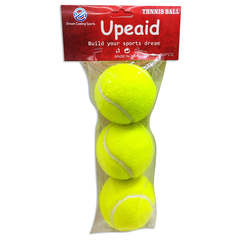 Pelota tenis x3