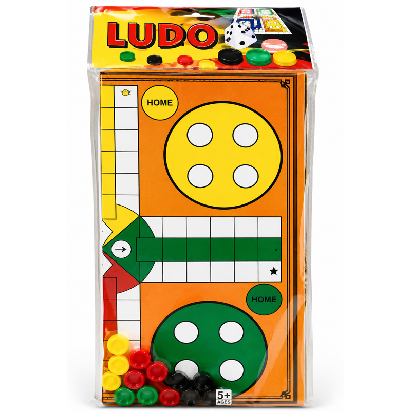Ludo en bolsa