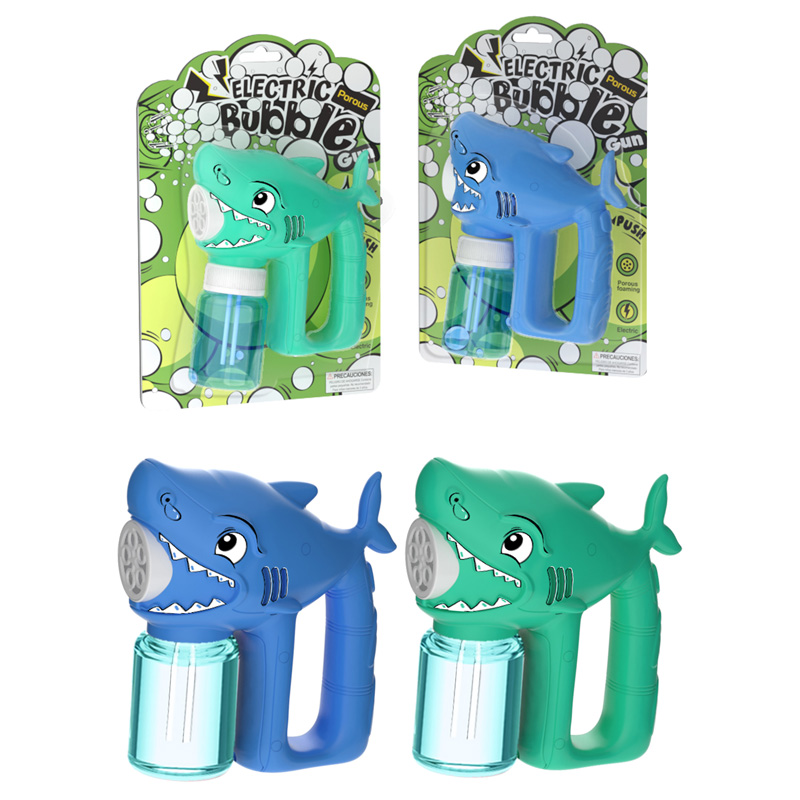 Burbujero tiburón en blister