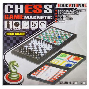 Juego de mesa magnético en caja