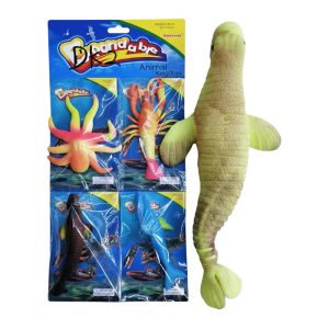 Animal marino que crece en bolsa