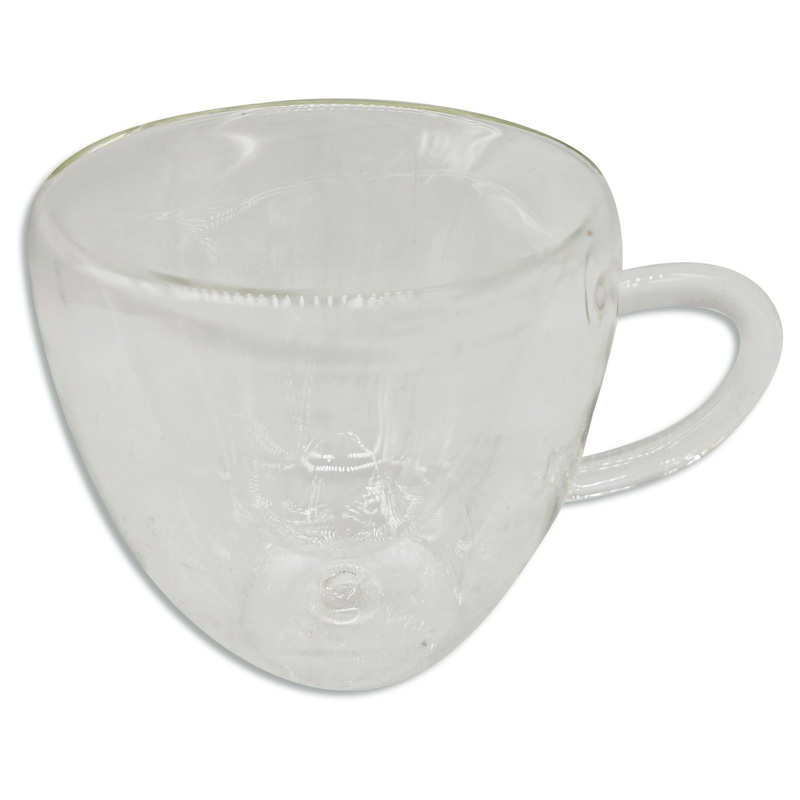 Taza de vidrio