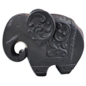Elefante decorativo de cerámica