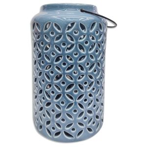 Fanal de cerámica para colgar