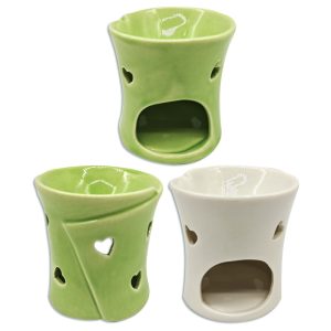 Hornito de cerámica Corazones