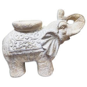 Elefante decorativo de cerámica