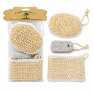 Set de exfoliantes 3pzas.