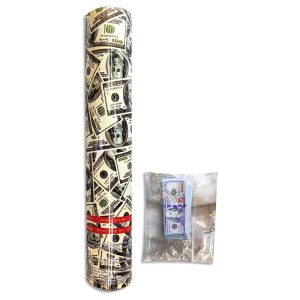 Party popper dólar