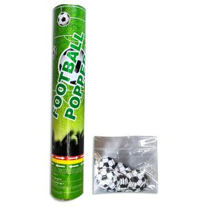 Party popper fútbol