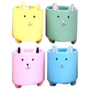 Maceta de cerámica Bunny